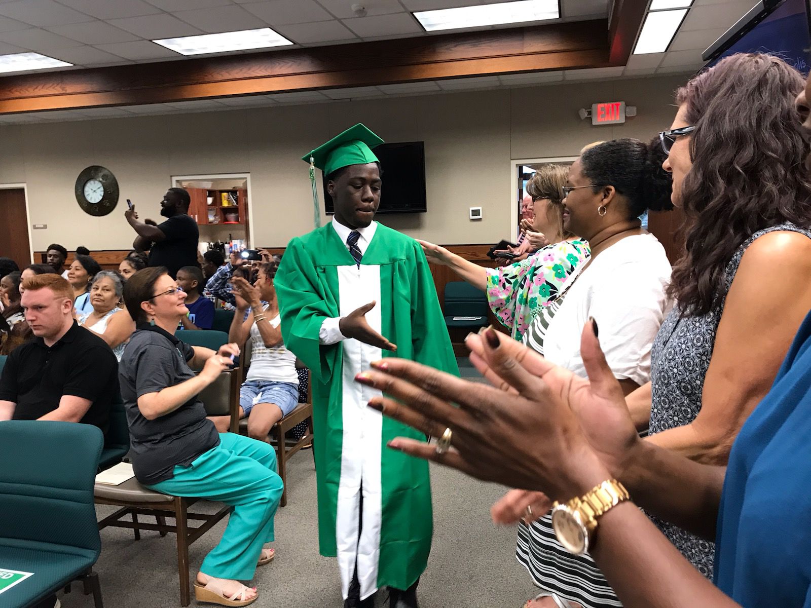 KCS summer graduation